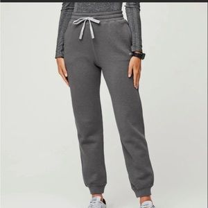 Soft off shift grey women’s sweatpants
